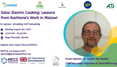 eCooking CoP_Solar eCooking Lessons from Kachiones Work in Malawi