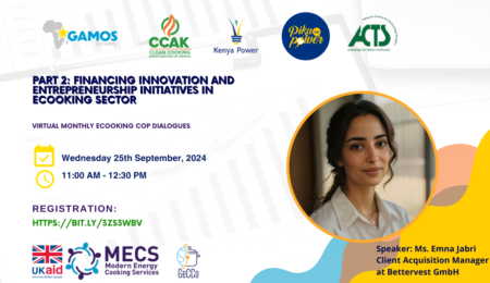 Financing eCooking Sector Webinar Poster (Website)